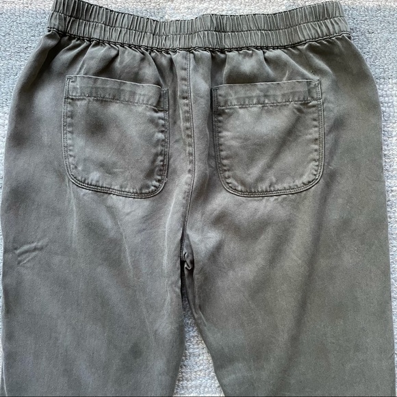 Soft Joie Saphine Cropped Chino Pants in Green XS - Picture 5 of 13